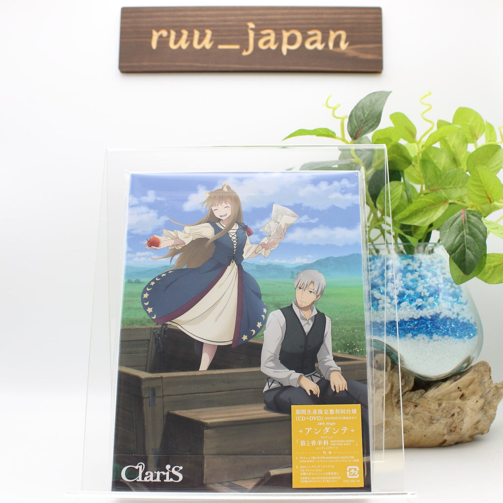 ClariS Andante (Limited edition) (CD+DVD) Anime Music CD Spice and Wolf New