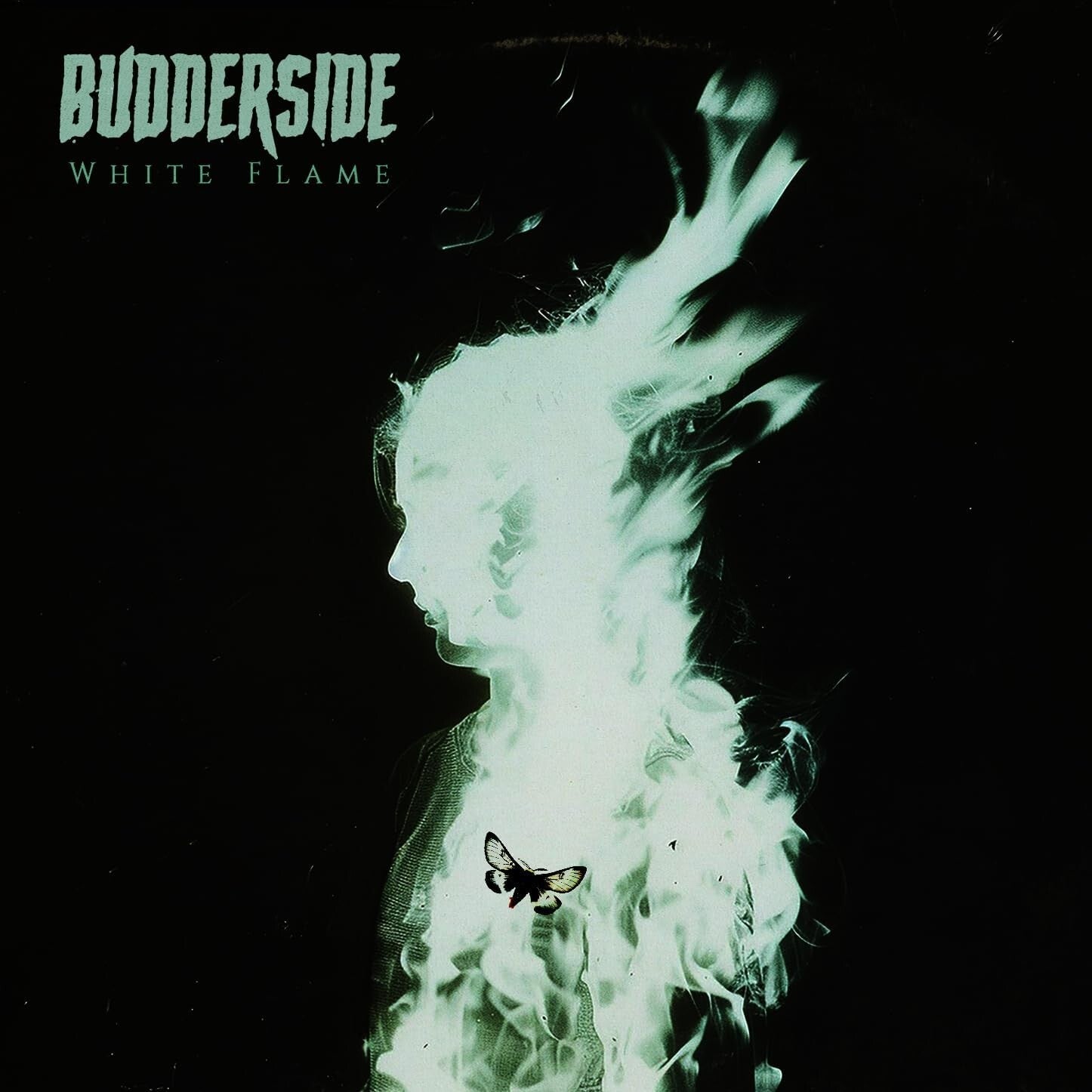 New BUDDERSIDE WHITE FLAME with Bonus Track  2024 JAPAN MINI LP CD