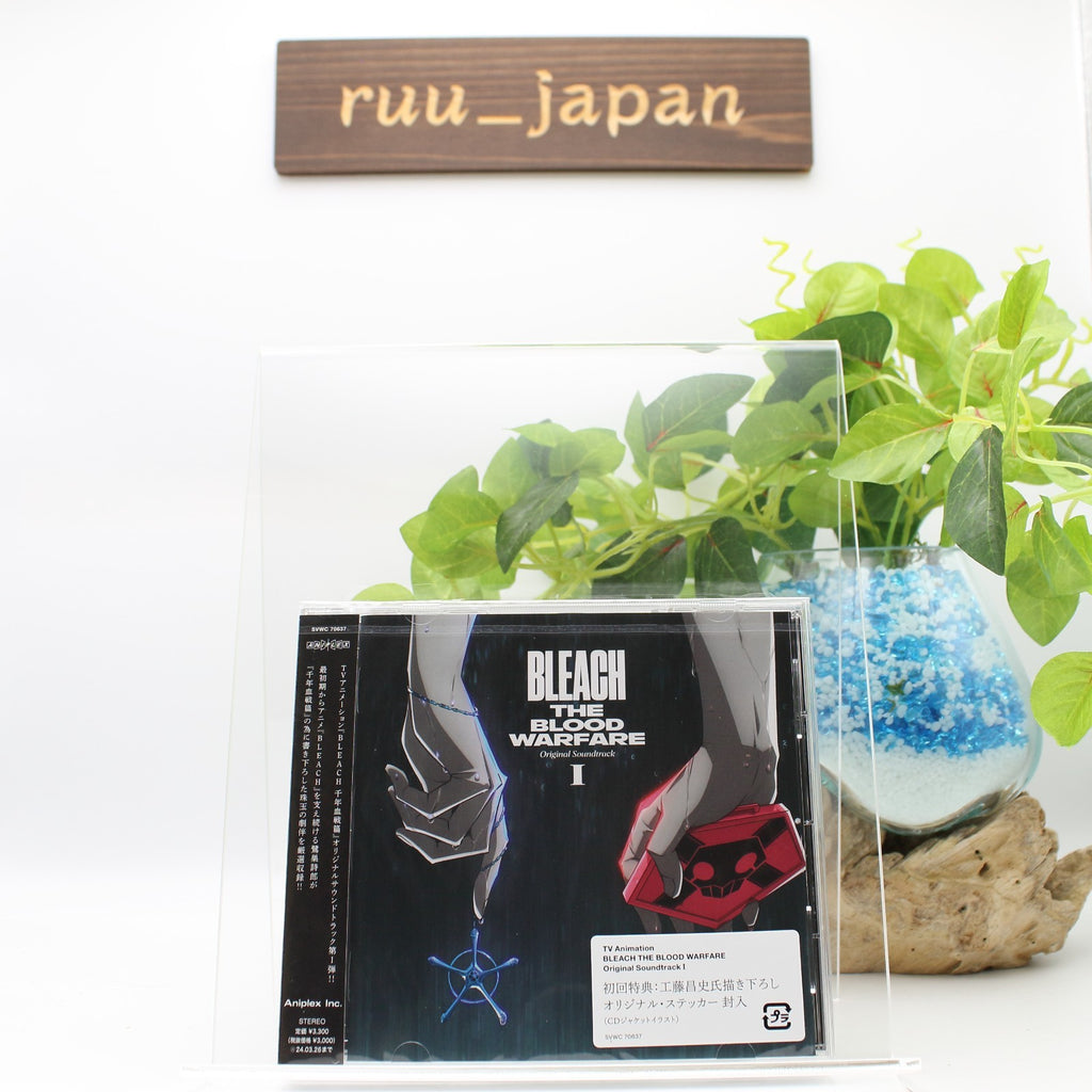 TV Animation BLEACH THE BLOOD WARFARE Original Soundtrack I CD Japan NEW