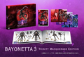 New Bayonetta 3 Trinity Masquerade Edition Nintendo Switch October 2022