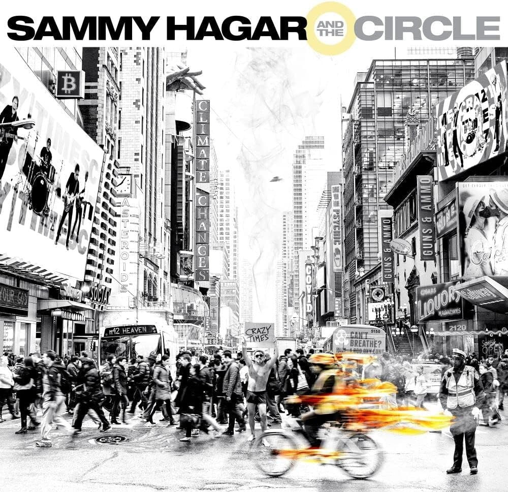 New SAMMY HAGAR AND THE CIRCLE CRAZY TIMES(SHM-CD) (2-Disc)  from Japan
