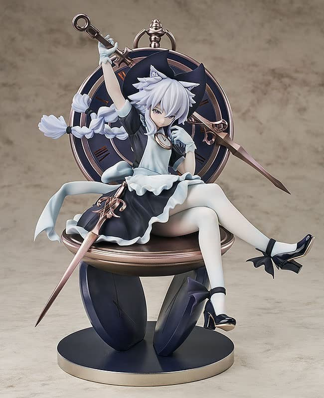 GOOD SMILE COMPANY Battle! Costume Maid: Watch Maid 1:7 Scale PVC Figure New