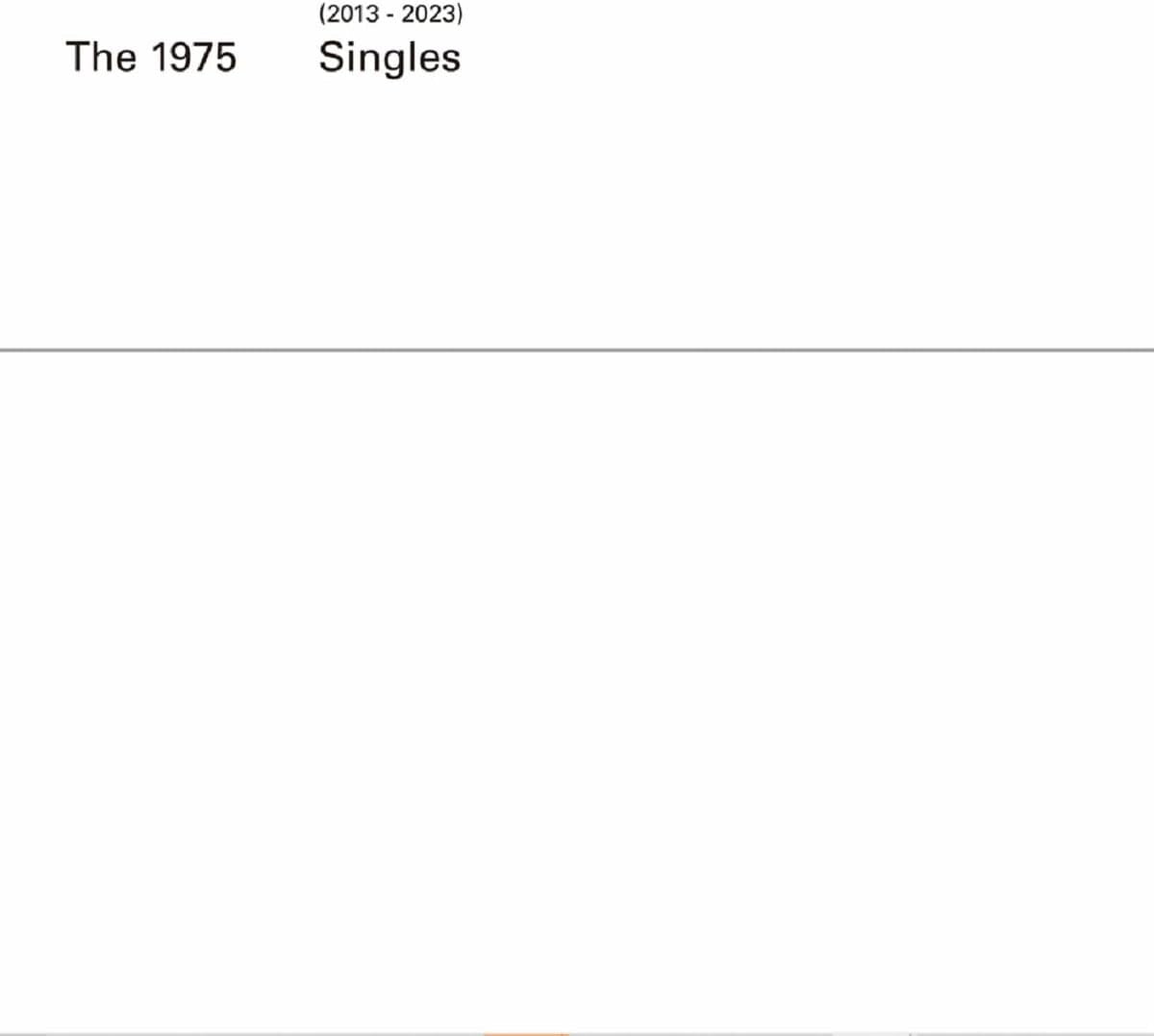 New The 1975 Singles (2013-2023) 7inch Analog Box Set Color Vinyl rock japan