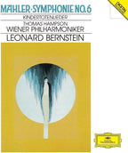 New LEONARD BERNSTEIN-MAHLER: SYMPHONY NO.6 JAPAN 2 UHQCD Ltd/Ed