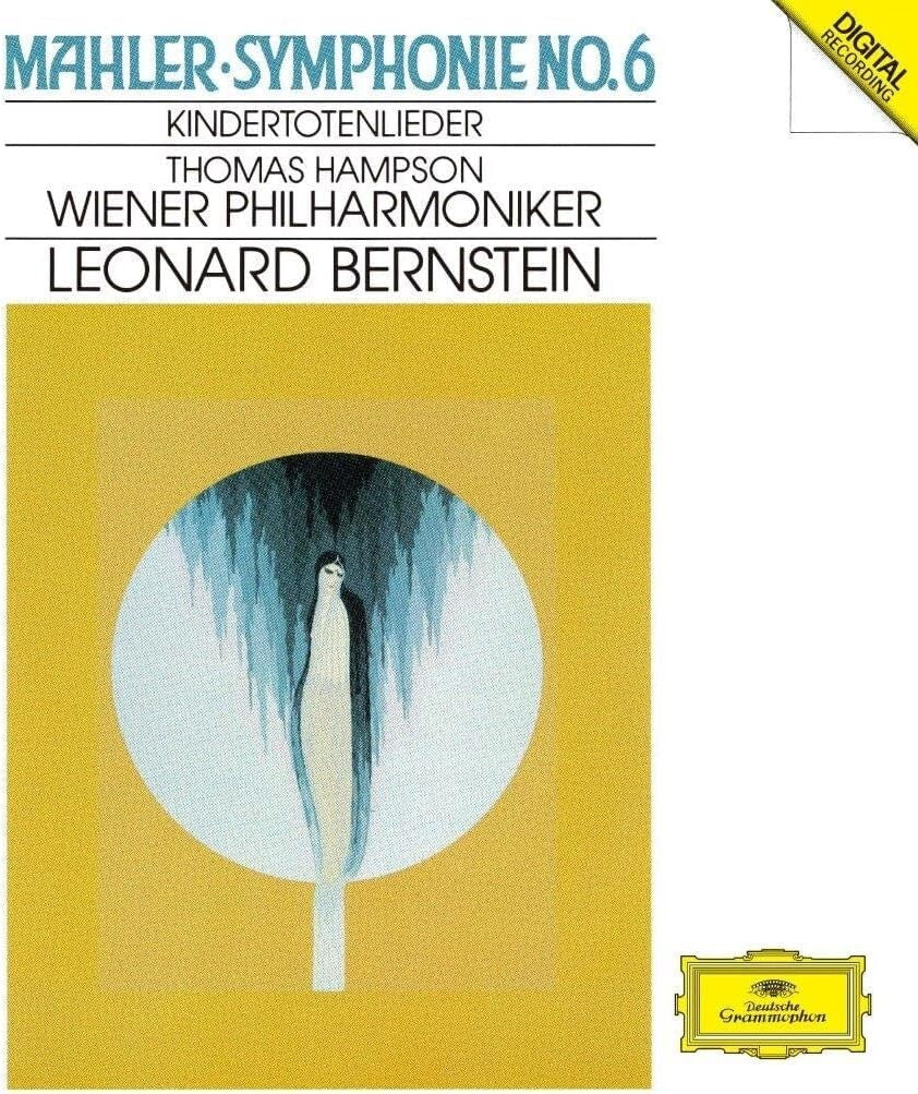 New LEONARD BERNSTEIN-MAHLER: SYMPHONY NO.6 JAPAN 2 UHQCD Ltd/Ed