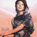 BoA Outgrow CD with DVD JAPAN NEW