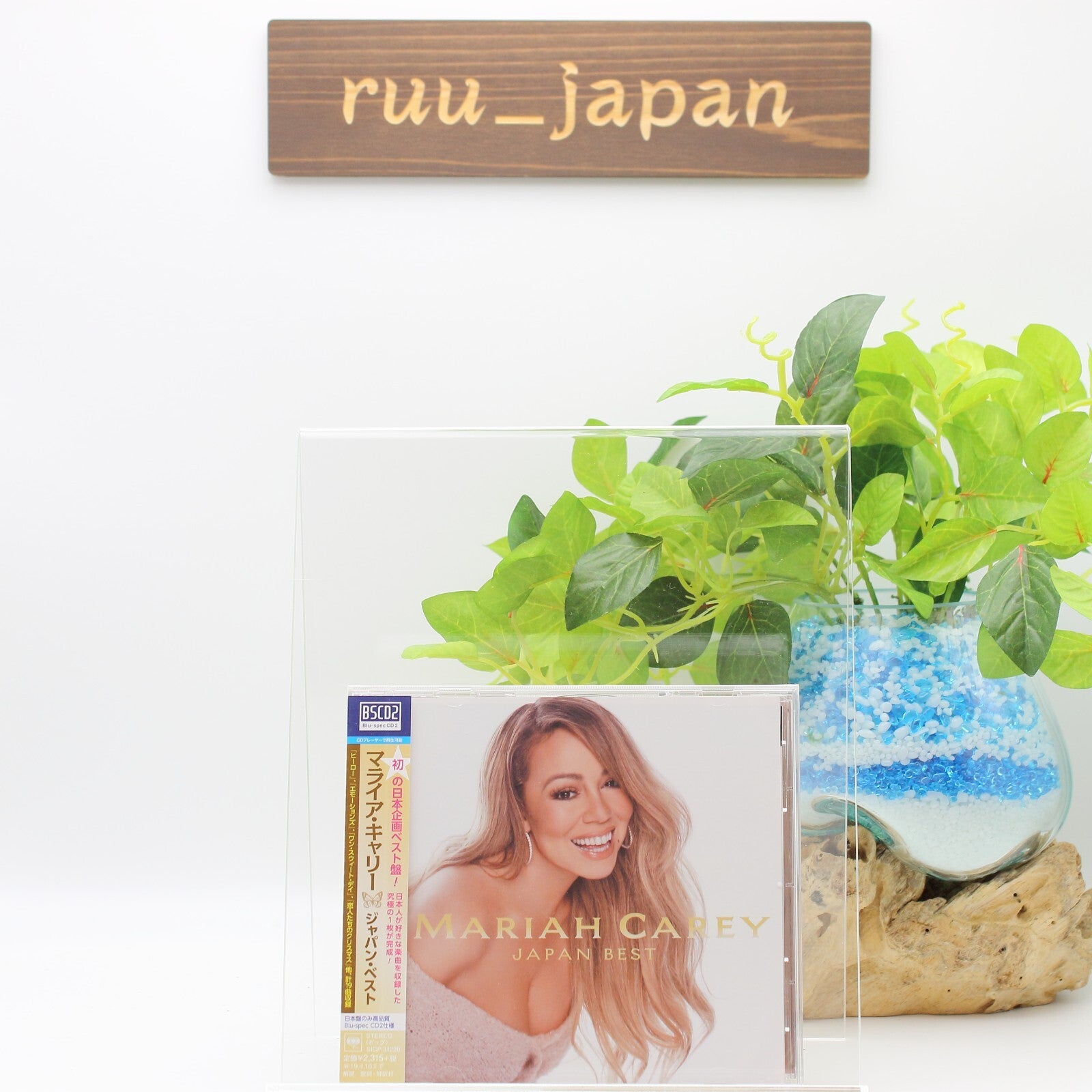 2018 JAPAN TOUR EDITION MARIAH CAREY JAPAN BEST  BLU-SPEC CD NEW