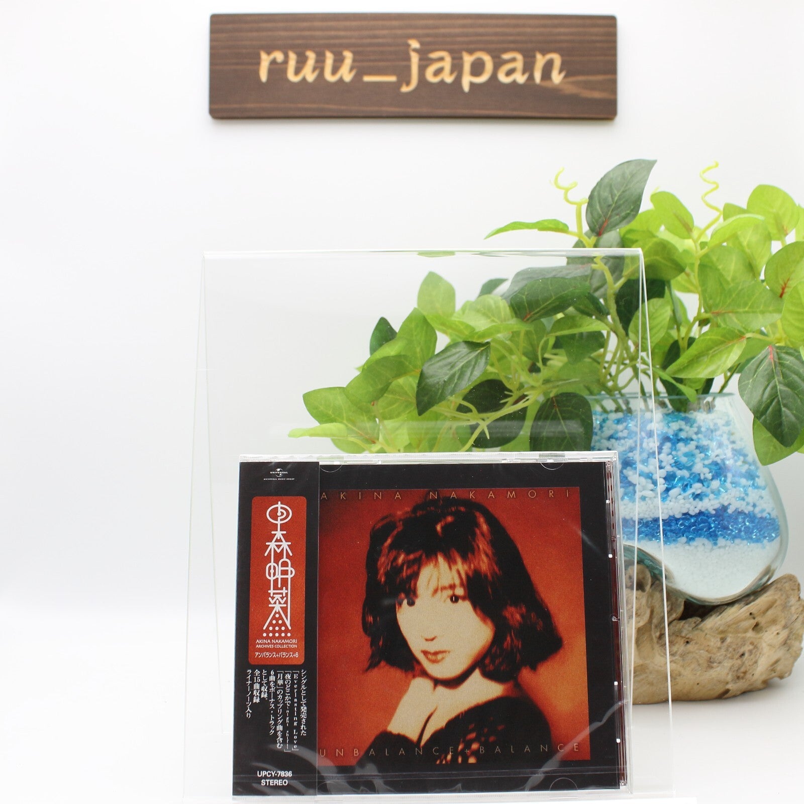 New CD Unbalance+Balance+6 Japan Akina Nakamori Music 1 CD Album CD