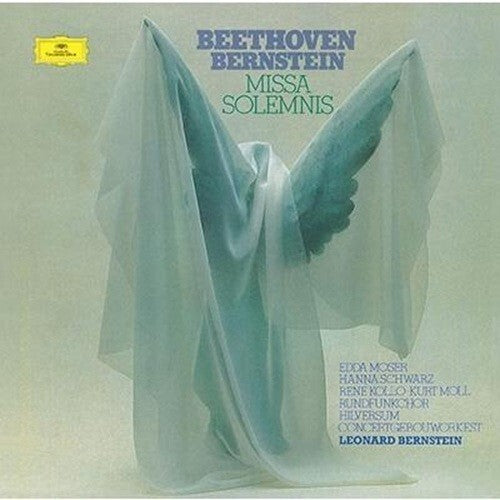 New Leonard Bernstein Beethoven Missa solemnis SACD Hybrid TOWER RECORDS JAPAN