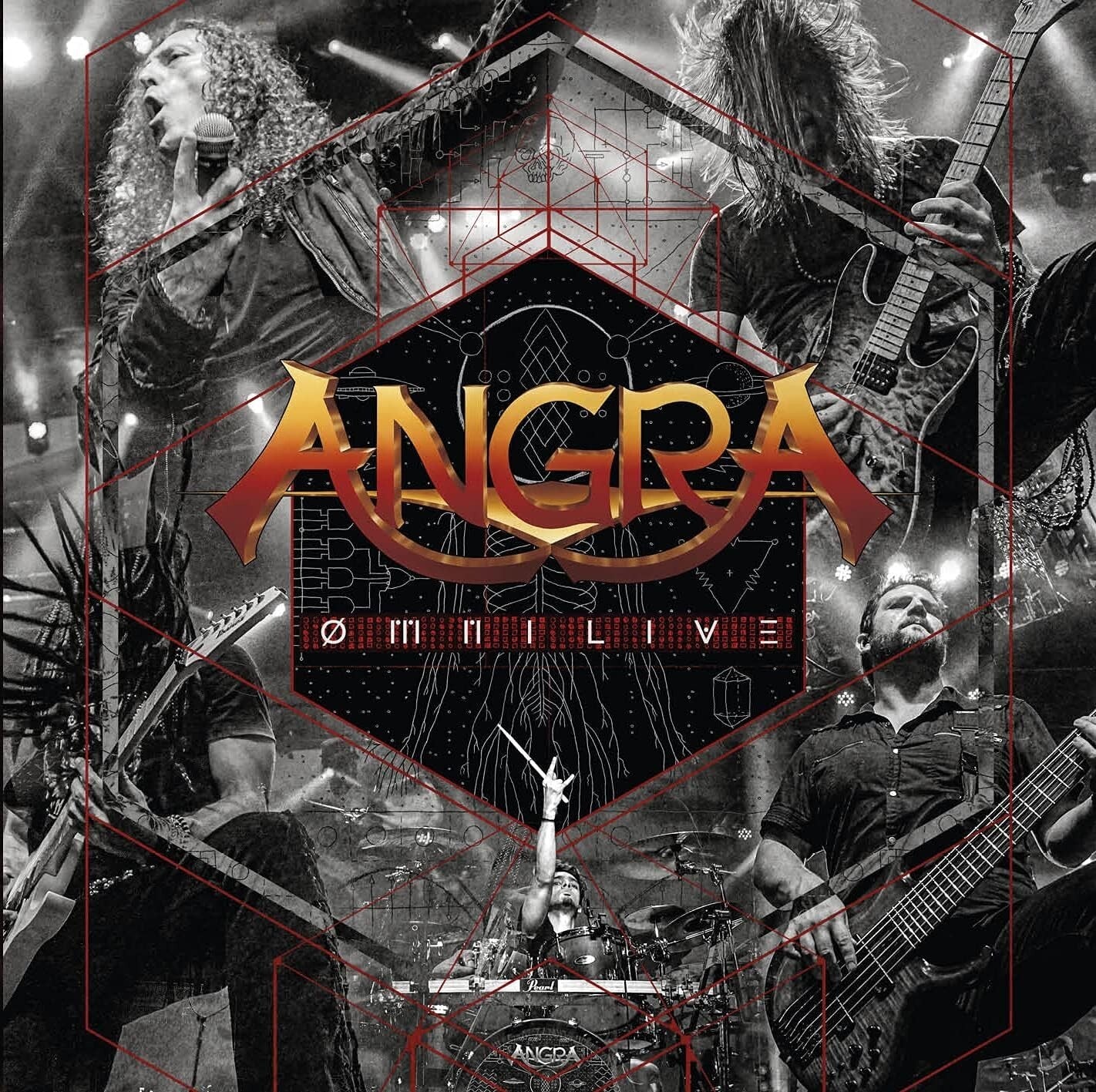 New ANGRA OMNI LIVE WITH BONUS TRACKS JAPAN 2 CD SET