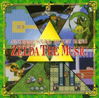 Nintendo Sound History Series Zelda the Music CD Game OST Soundtrack SCDC-395