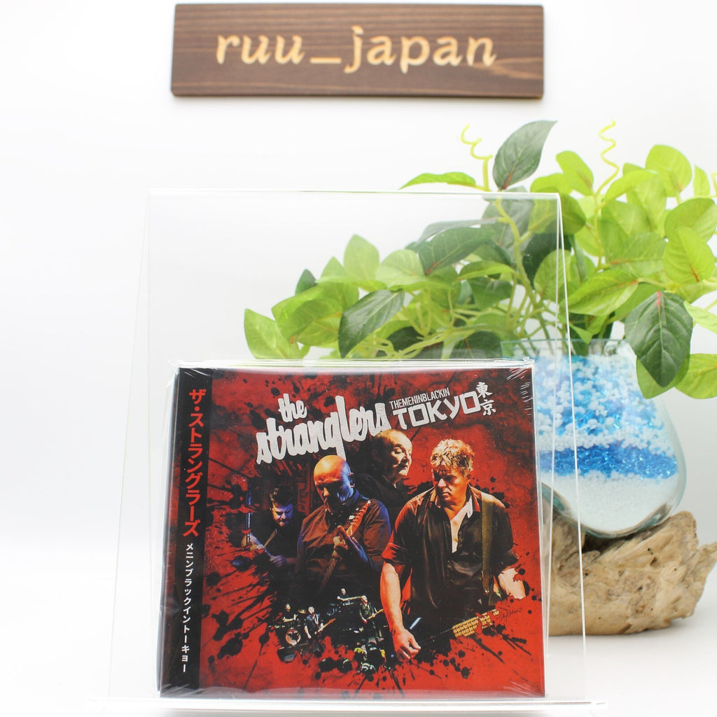 The Stranglers Menin Black in Tokyo Japan Music CD From Japan NEW