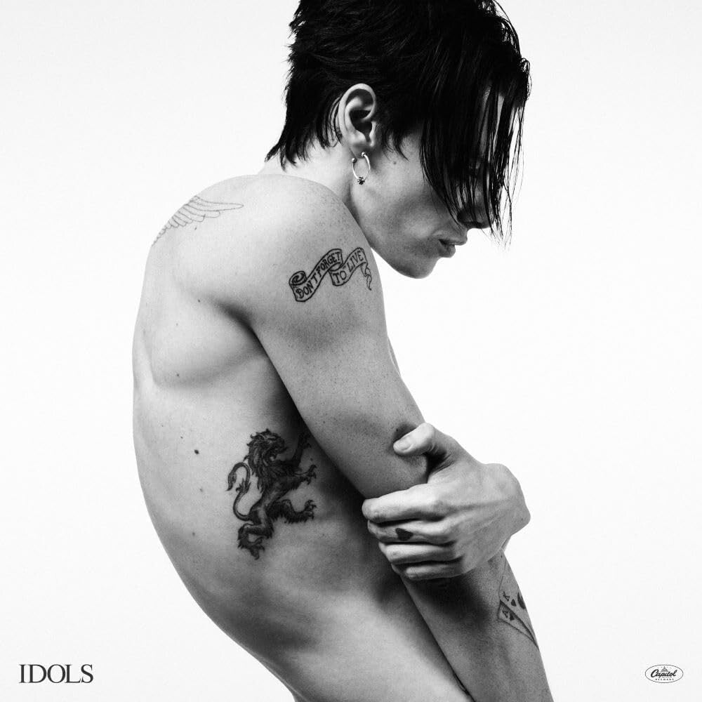 CD New YUNGBLUD IDOLS WITH BONUS TRACK 2025 JAPAN