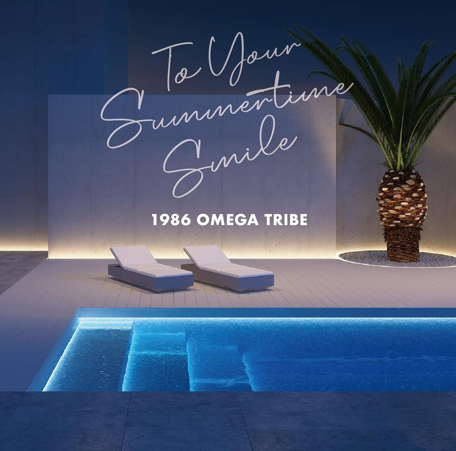 CD New 1986 Omega Tribe 35th Anniversary Album To Your Summertime Smile