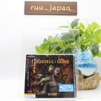 RUSSELL-GUNS Medusa + CD Great White Brides Of Destruction GNR LA Guns New