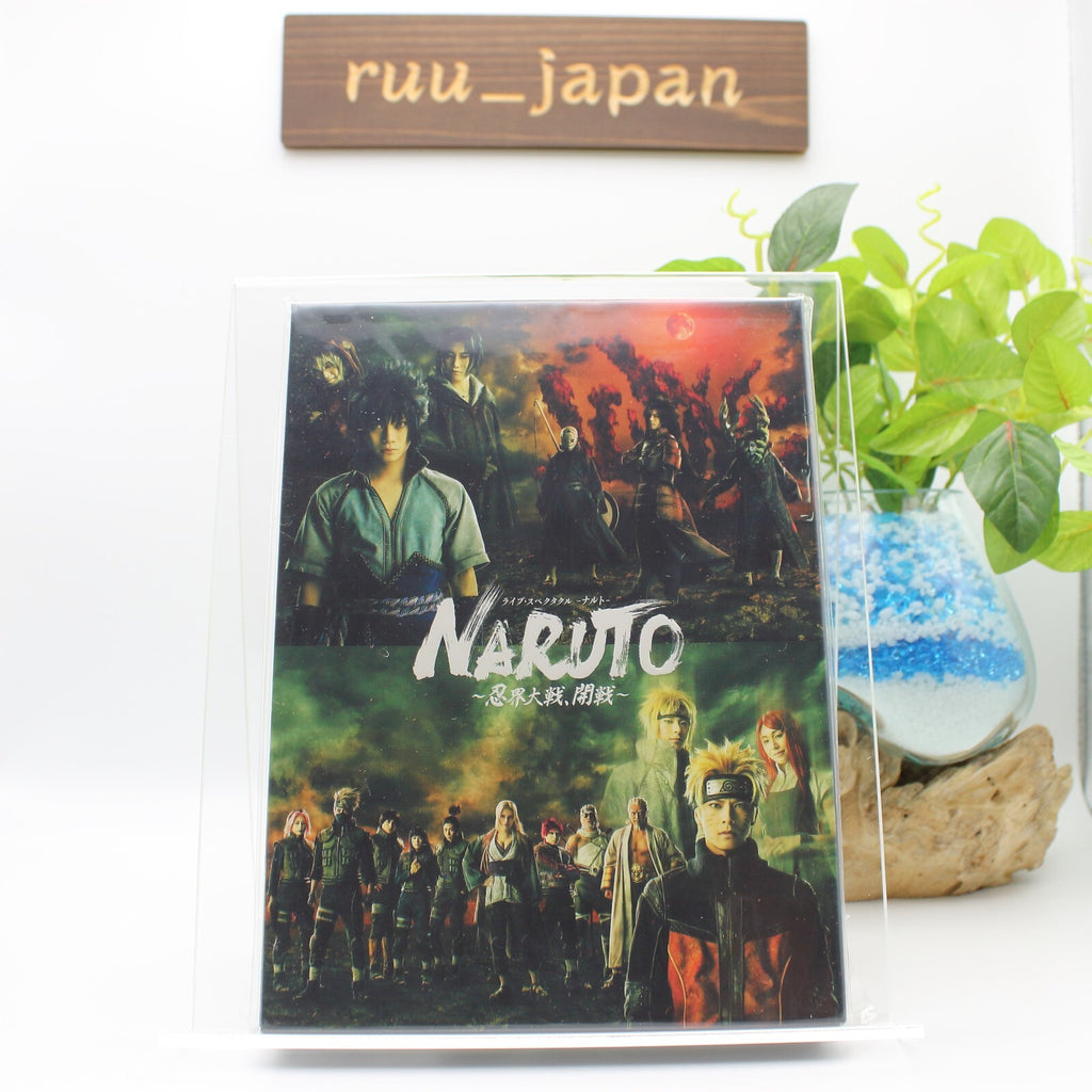 Live Spectacle Naruto Ninkai Taisen Kaisen 2 DVD Booklet Japan ANZB-10263 New