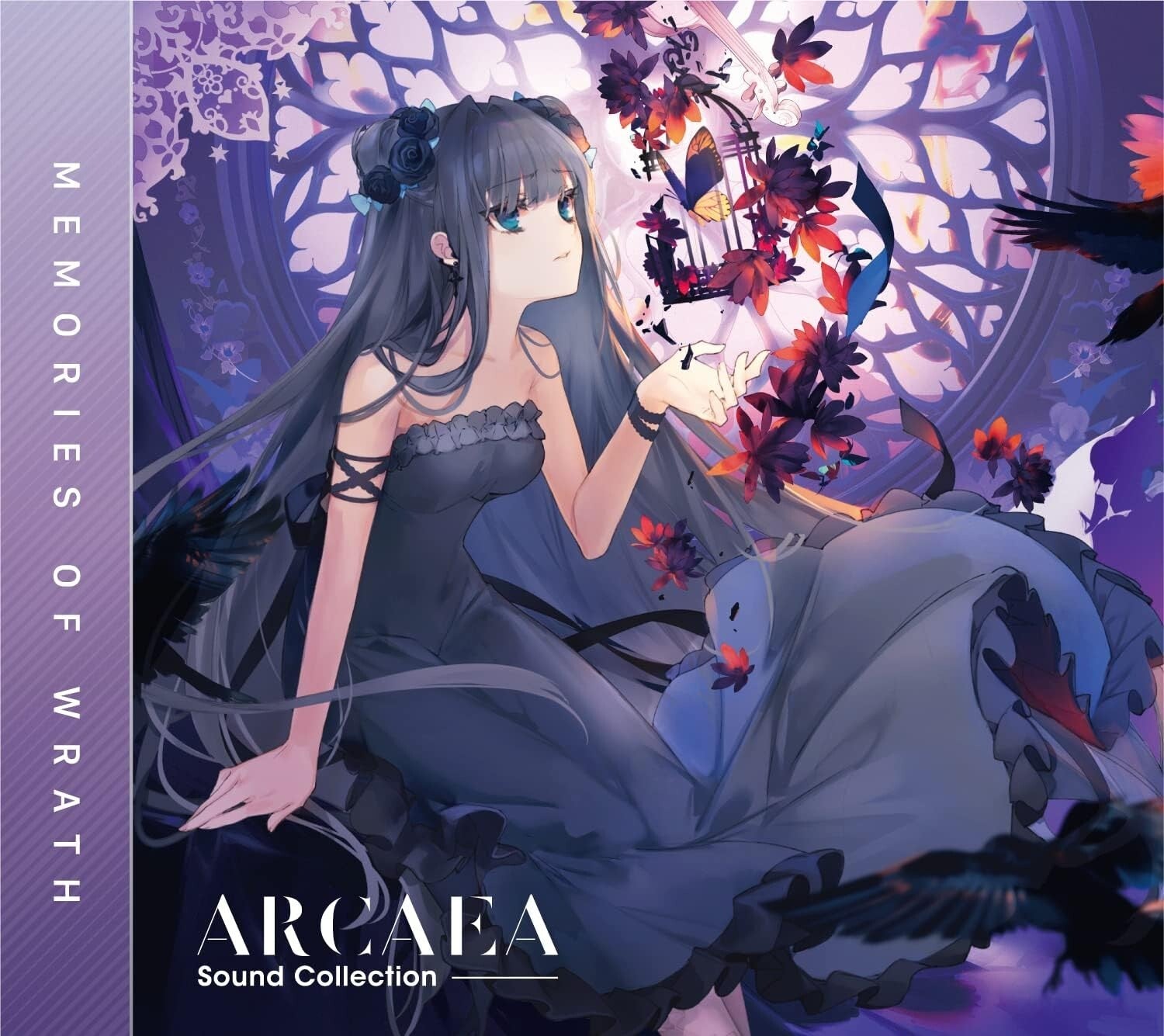 New Arcaea Sound Collection Memories of Wrath OST CD Game Soundtrack Music