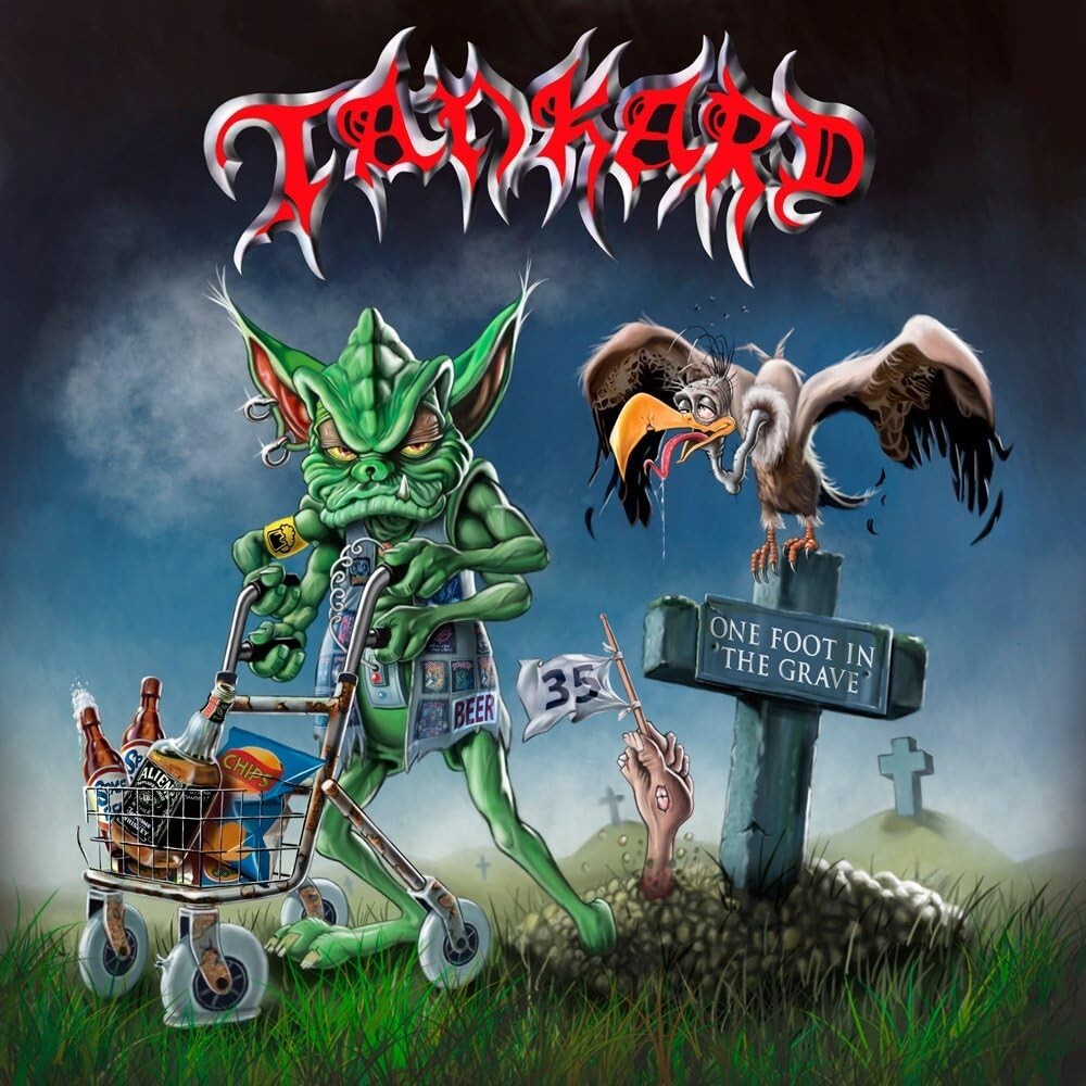 CD 2017 JAPAN CD TANKARD One Foot In The Grave 10 TRACKS
