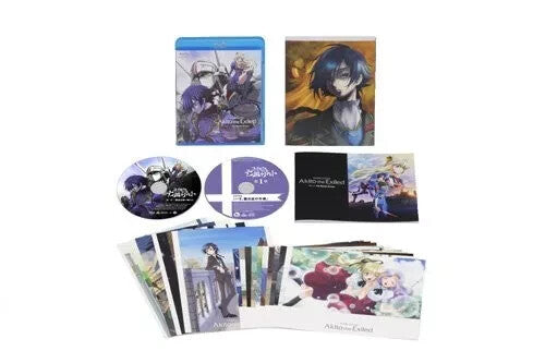 New CODE GEASS Akito the Exiled Vol.1 First Limited Edition Blu-ray CD Booklet