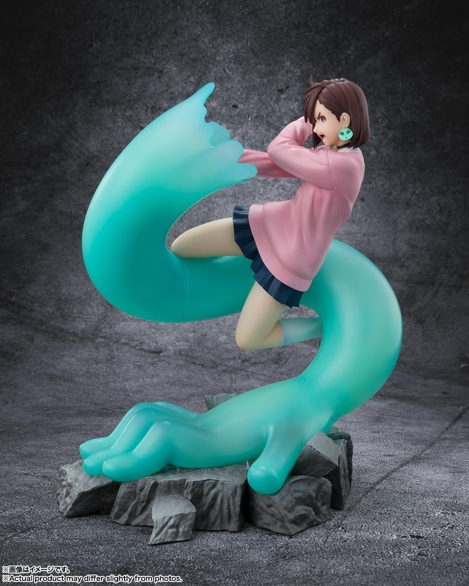 TAMASHII NATIONS Figuarts ZERO Dandadan Momo approximately 165mm painted NEW