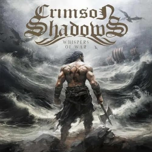 CD New CRIMSON SHADOWS WHISPERS OF WAR WITH BONUS TRACK JAPAN