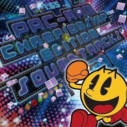 PAC-MAN Championship Edition Soundtracks 2 CD Japan New
