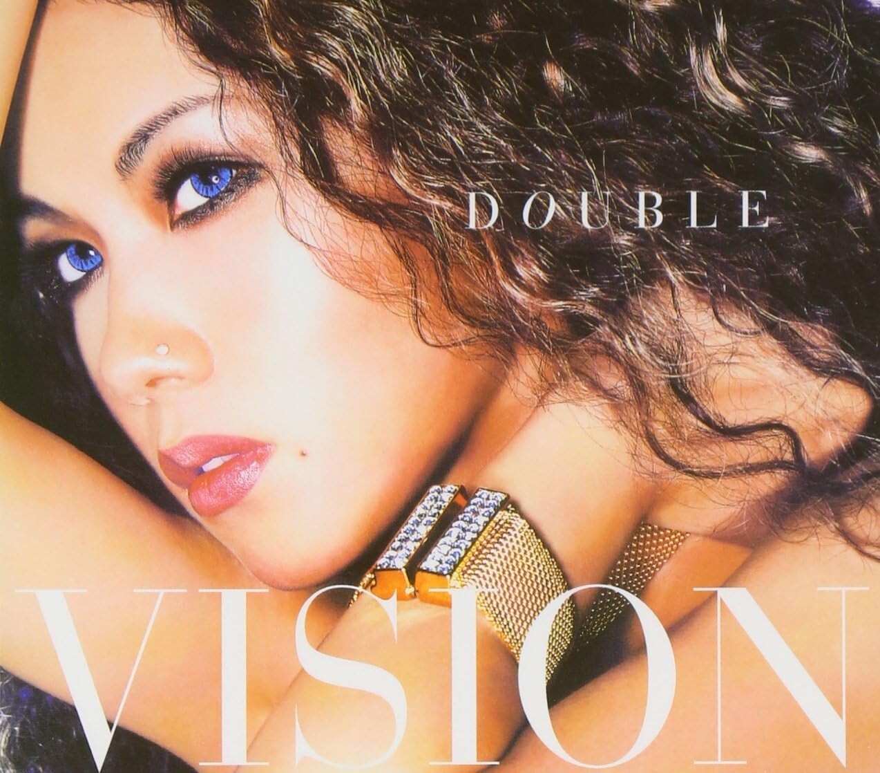 New DOUBLE / VISION 2002 CD Japan Strange Things