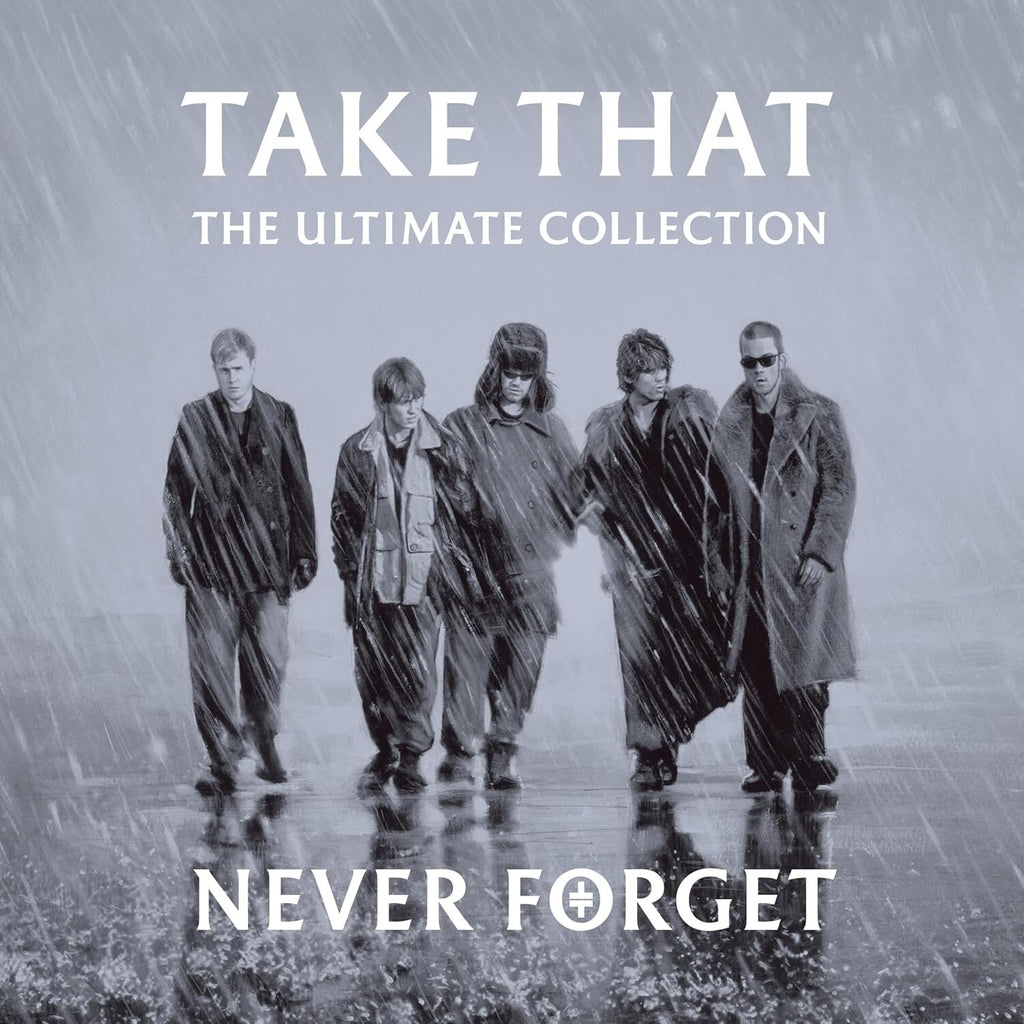New Take That Never Forget The Ultimate Collection Blu-spec CD2 + DVD Region 2