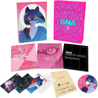 BNA Vol.1 First Limited Edition Blu-ray Booklet Design Note Post Card Japan New