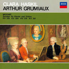 CD New Grumiaux Violin Mozart Sonatas 25,28,32,34 Japan OBI
