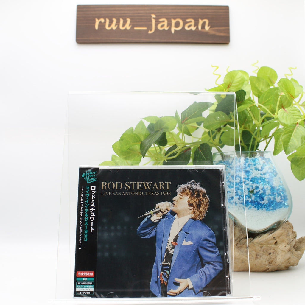 New Rod Stewart Live San Antonio, Texas 1993 CD 2CD