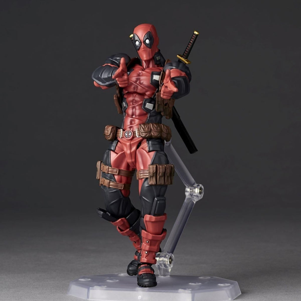 Kaiyodo Revoltech Amazing Yamaguchi Deadpool Ver. 2.5 approximately 170mm NEW