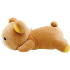 San-X Rilakkuma &quotJust Doing It&quot Series Cuddle Plush Toy for Staying New