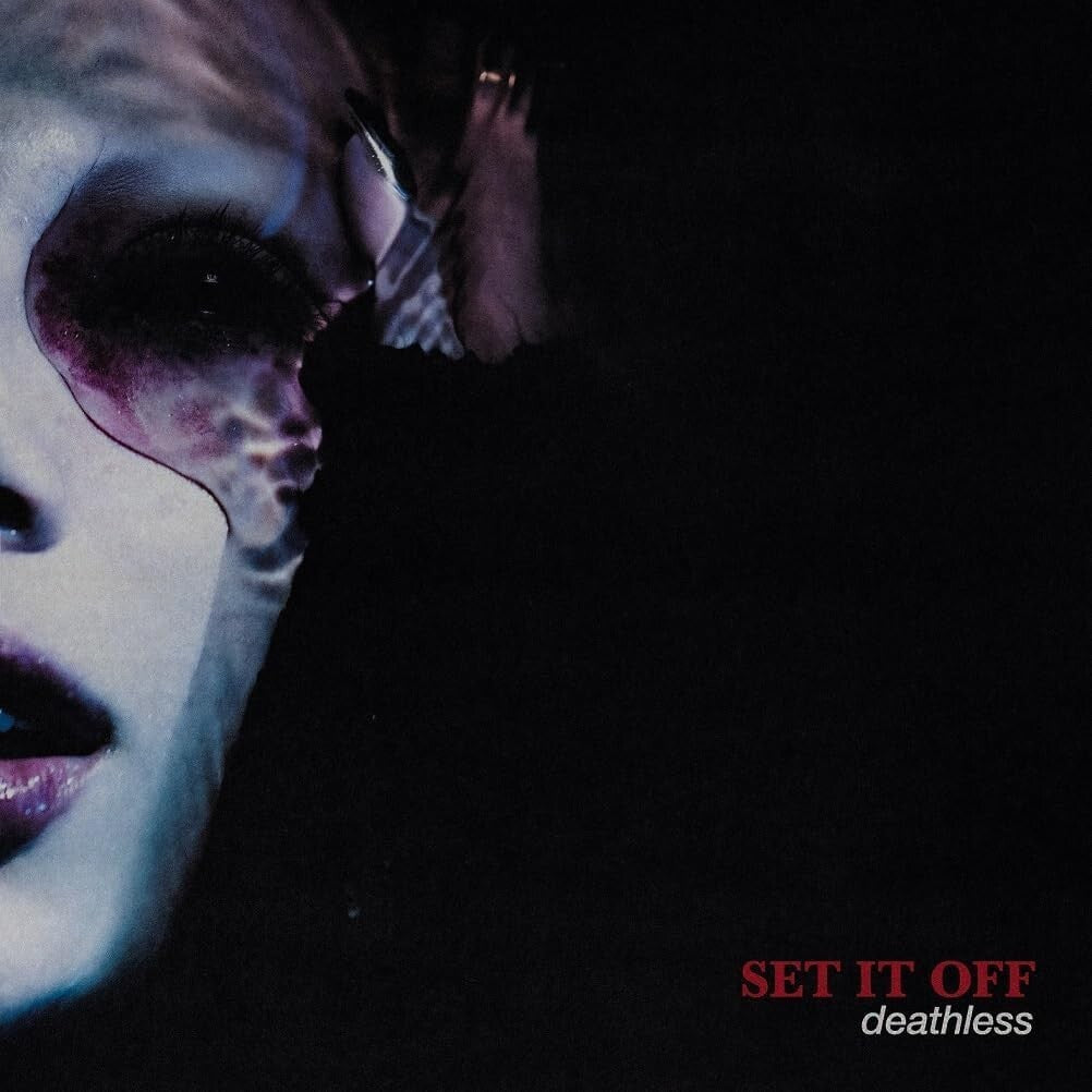 CD New Set It Off Deathless Japan Only