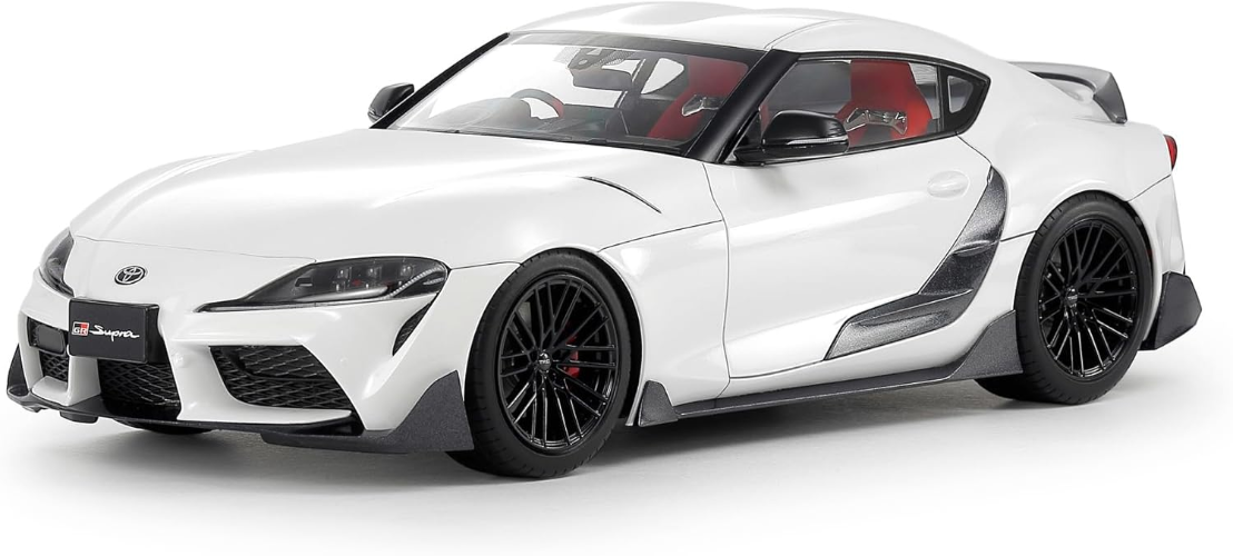 TAMIYA 24371 1:24 Toyota GR Supra Custom - Model Building  Plastic Kit New