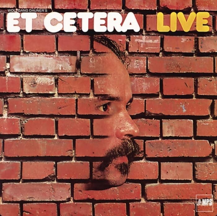 CD WOLFGANG DAUNER’S ET CETERA -LIVE- from Japan New