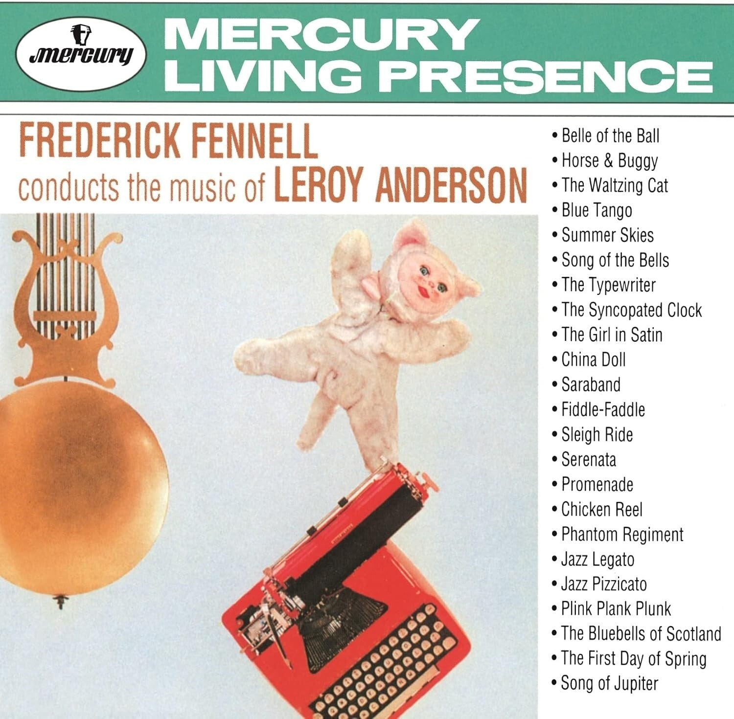 Frederick Fennell LeRoy Anderson Masterpieces (SHM-CD) Japan Music CD New