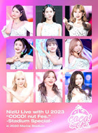 NiziU Live with U 2023 COCO nut Fes. Stadium Special Limited Edition 2 new