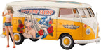 Hasegawa 1/24 Volkswagen Type 2 Delivery Van with Lucy McDonnell Figure New