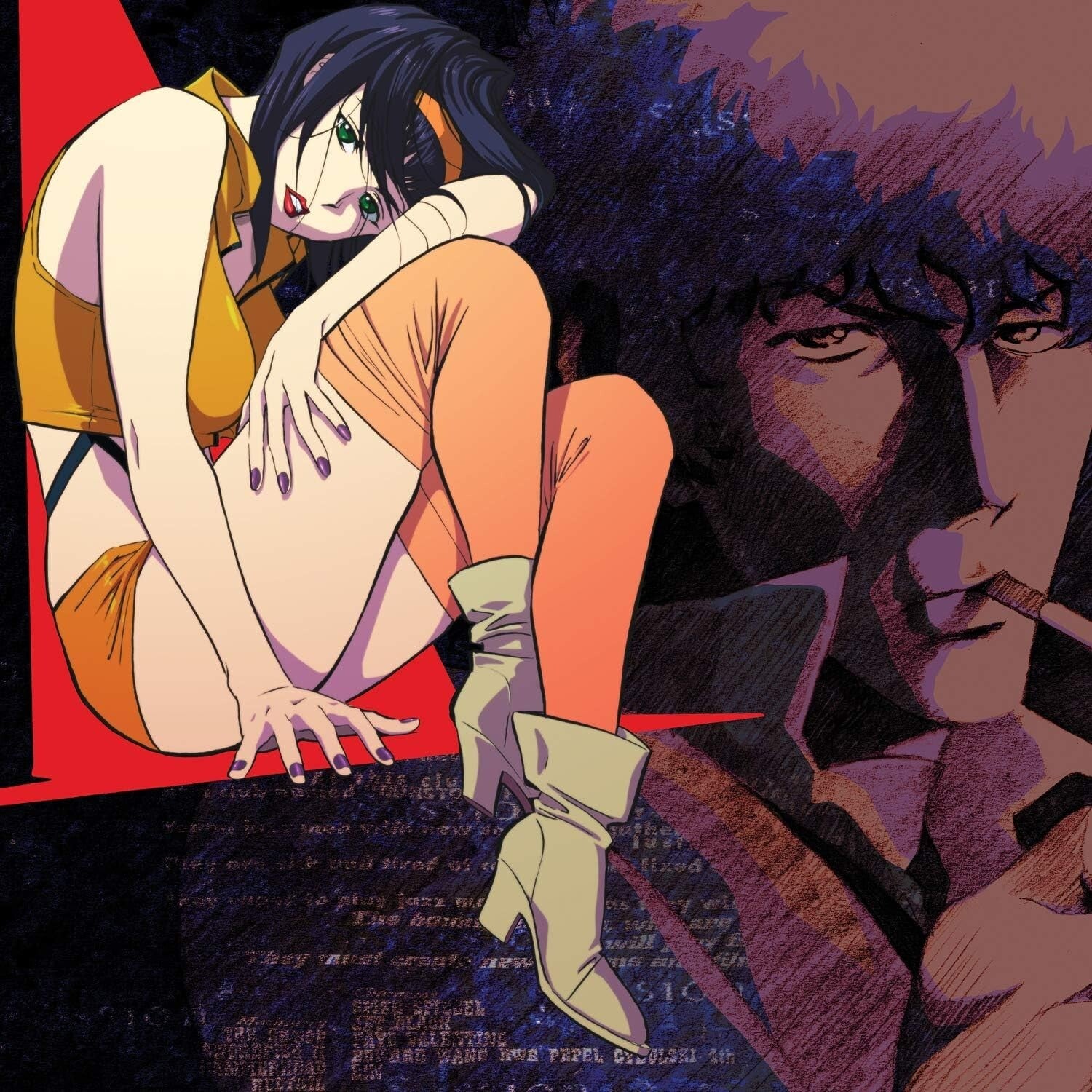New COWBOY BEBOP/Cowboy Bebop Original Soundtrack (Color Vinyl/2-Disc  978768 LP