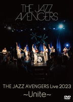 THE JAZZ AVENGERS LIVE 2023 Unite DVD JAPAN NEW