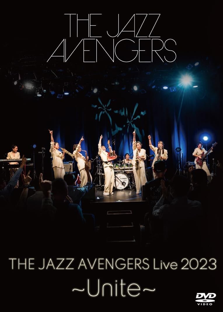 THE JAZZ AVENGERS LIVE 2023 Unite DVD JAPAN NEW