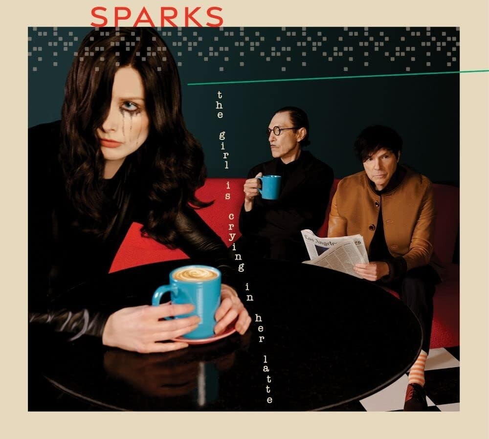 SPARKS THE GIRL IS CRYING IN HER LATTE WITH BONUS TRACK JAPAN SHM CD NEW