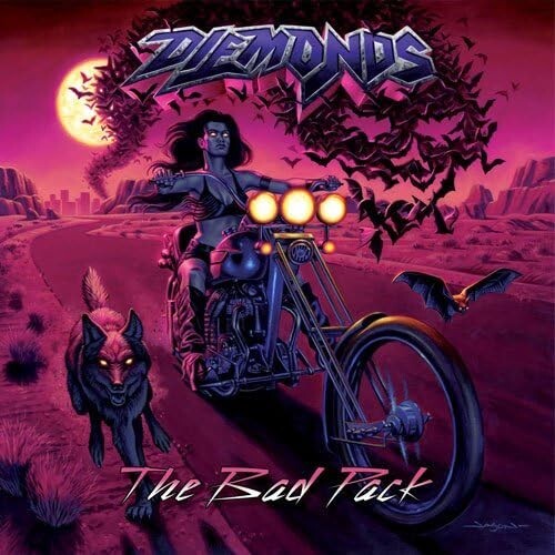 CD DIEMONDS The Bad Pack New from Japan