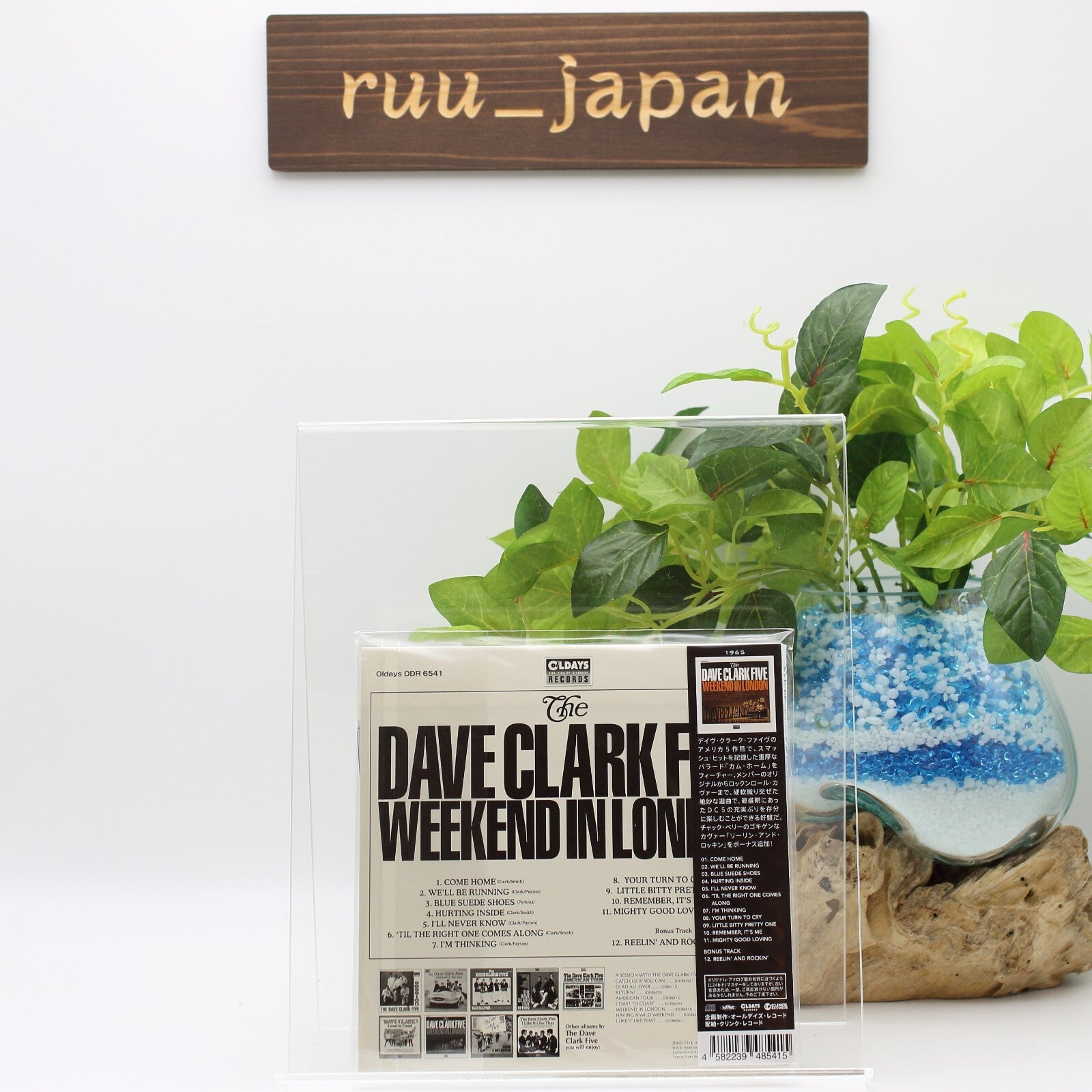 New DAVE CLARK FIVE Weekend In London with Bonus Track JAPAN MINI LP CD