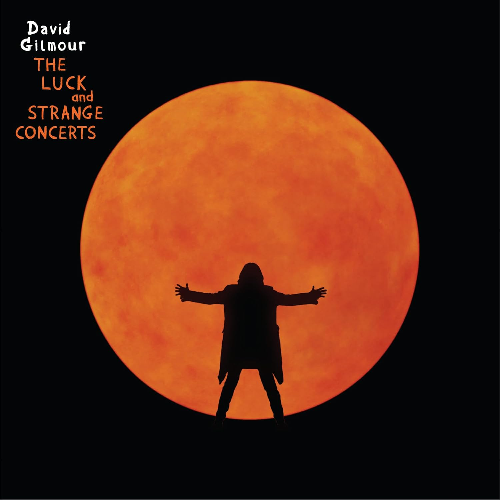 New David Gilmour The Luck And Strange Concerts Japan Deluxe Edition 2CD