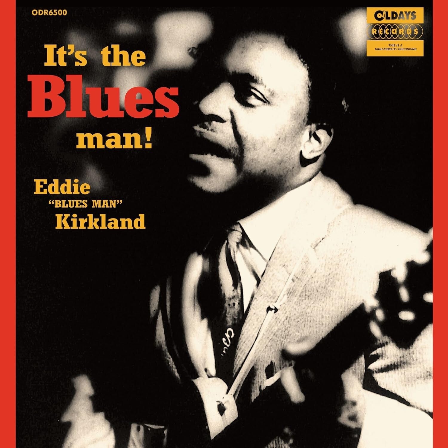 New EDDIE ”BLUES MAN” KIRKLAND It’s The Blues Man! JP MINI LP CD