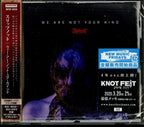 2019 SLIPKNOT WE ARE NOT YOUR KIND WITH BONUS TRACK JAPAN CD NEW
