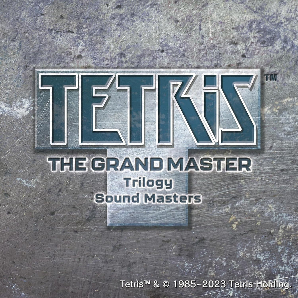 New Tetris The Grand Master - Trilogy Sound Masters JAPAN Soundtrack CD