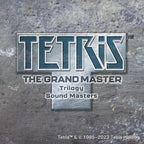 New Tetris The Grand Master - Trilogy Sound Masters JAPAN Soundtrack CD